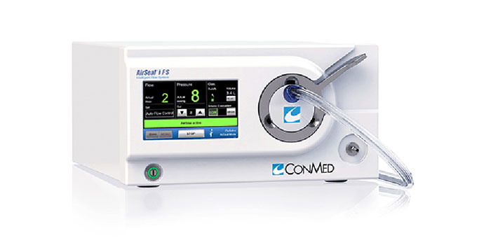 AirSeal which helps maintain a stable